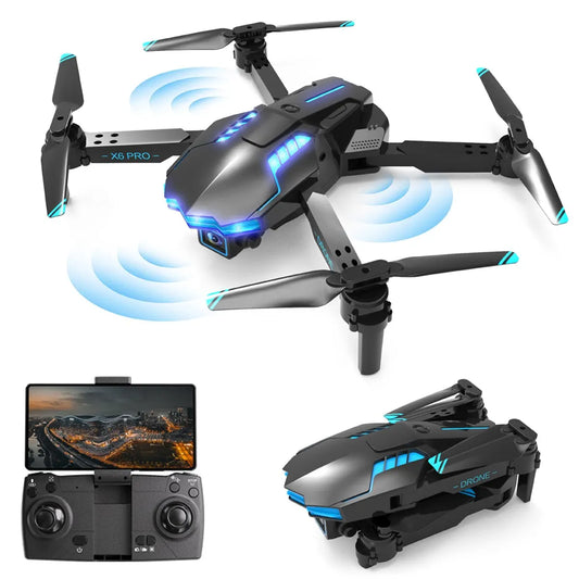 X6 Optical Flow Positioning Foldable Drone