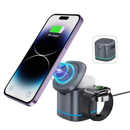 3 In 1 Fast Charging Dock Station