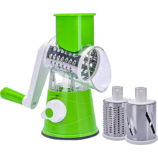 Manual Rotary Cheese Vegetable Grater