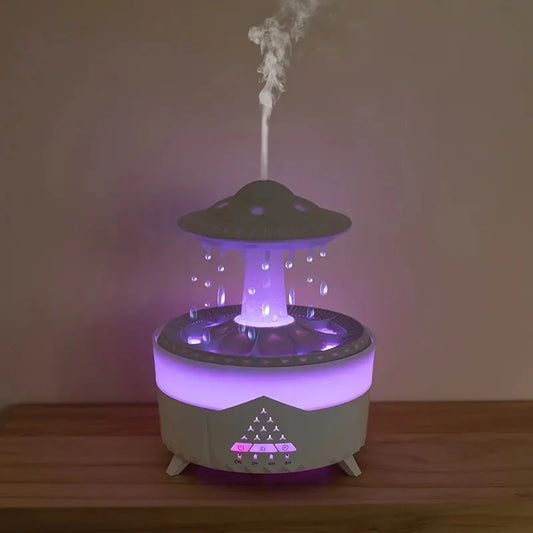 Water Drop Air Humidifier USB Aromatherapy Diffuser