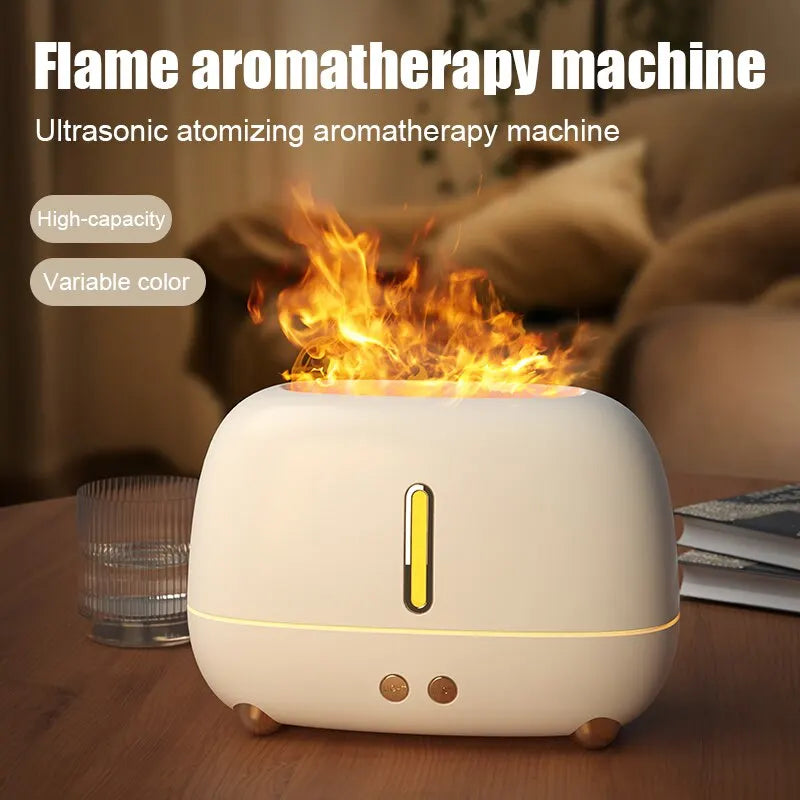 USB Air Freshener Flame Aromatherapy Machine