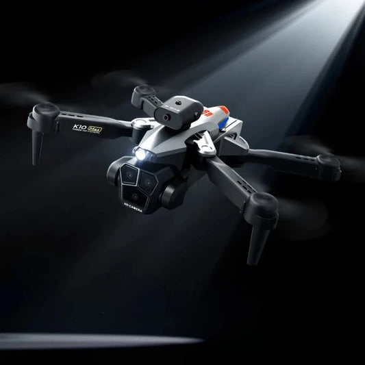 HD Triple Camera Foldable RC Drone